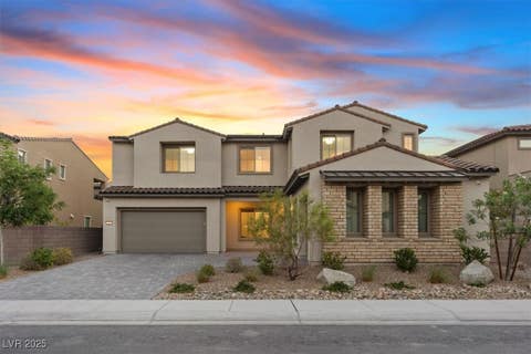Photo of 213 Carmel Sky Street, Las Vegas, NV 89138 (MLS # 2722510)