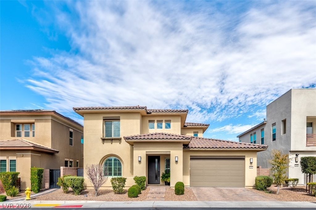 Photo of 2992 Barrett Springs Avenue, Henderson, NV 89044 (MLS # 2761022)