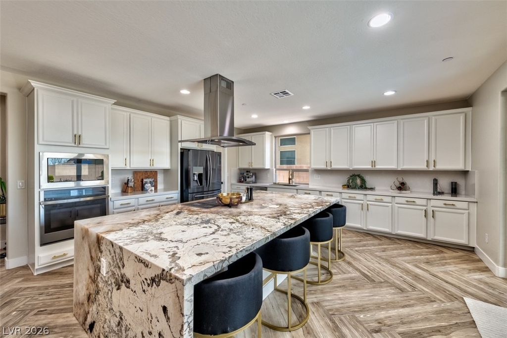 Photo of 2992 Barrett Springs Avenue, Henderson, NV 89044 (MLS # 2761022)