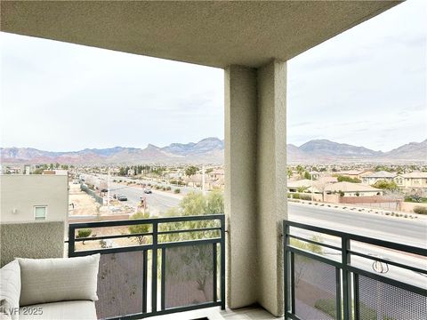 Photo of 11290 Hidden Peak Avenue #308, Las Vegas, NV 89135 (MLS # 2743878)
