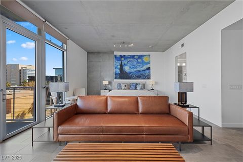 Photo of 353 E Bonneville Avenue #505, Las Vegas, NV 89101 (MLS # 2727242)