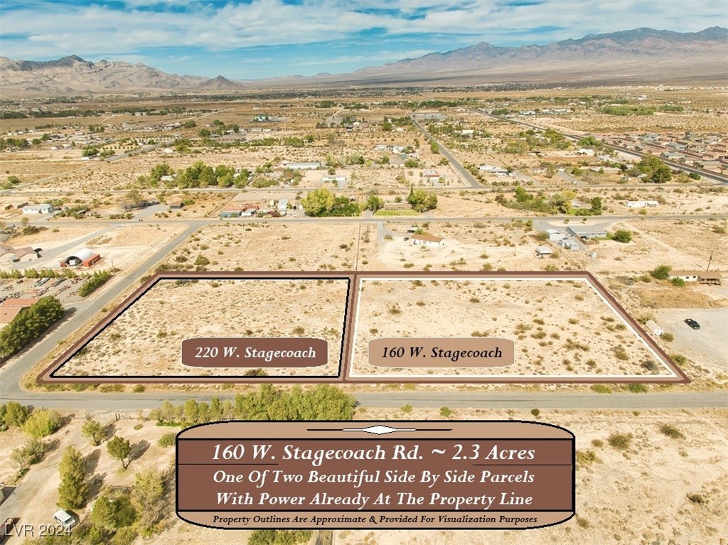 160 W Stagecoach Road, Pahrump, Nevada image 1