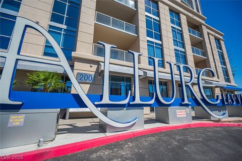 Photo of 200 W Sahara Avenue #3401, Las Vegas, NV 89102 (MLS # 2770605)