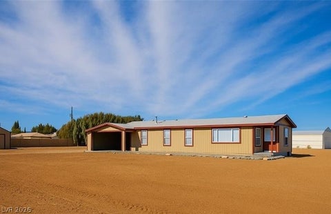 Mobile Home For Sale - 5860 Alicia Street<br/> Pahrump, NV 89048