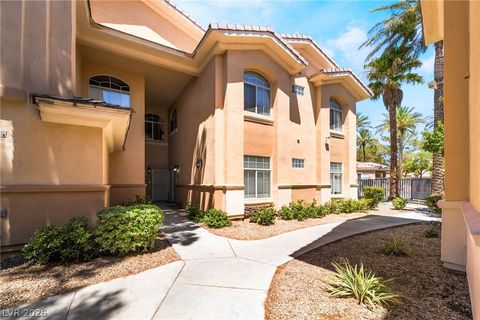 Condo For Sale - 3555 Meridale Drive #1144<br/> Las Vegas, NV 89147