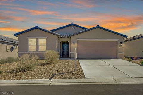 Photo of 436 Triple Falls Street, Indian Springs, NV 89018 (MLS # 2764684)
