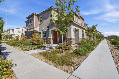 Townhouse For Sale - 6138 Foxes Dale Street<br/> Las Vegas, NV 89166