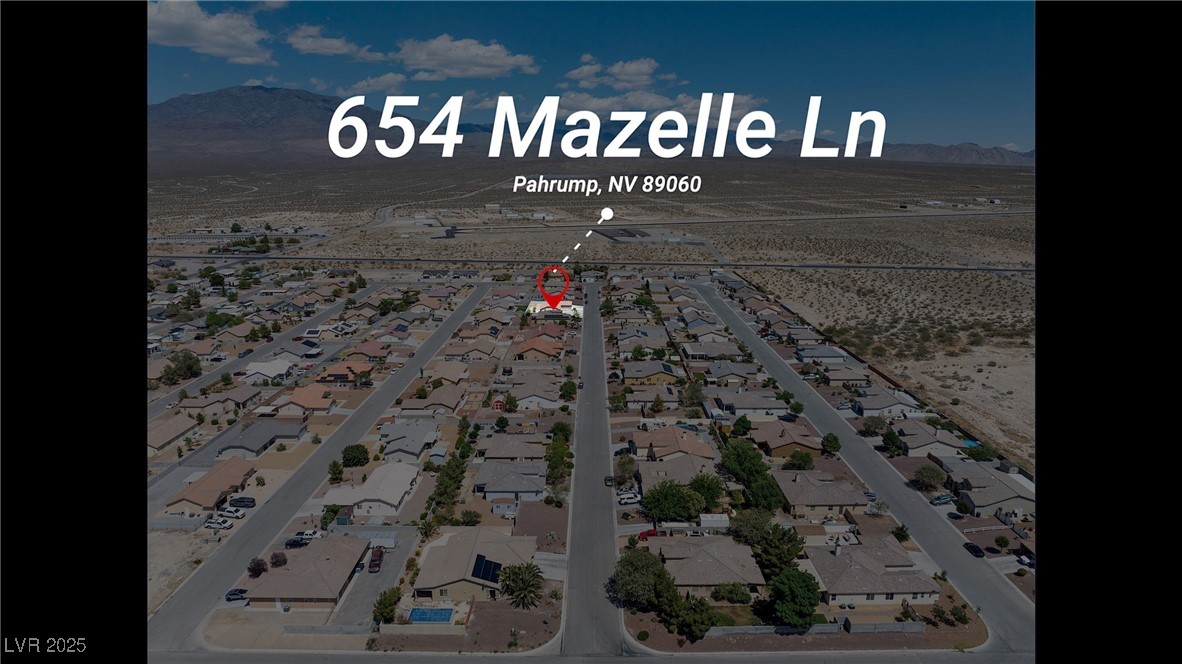 654 Mazelle Lane, Pahrump, Nevada image 36
