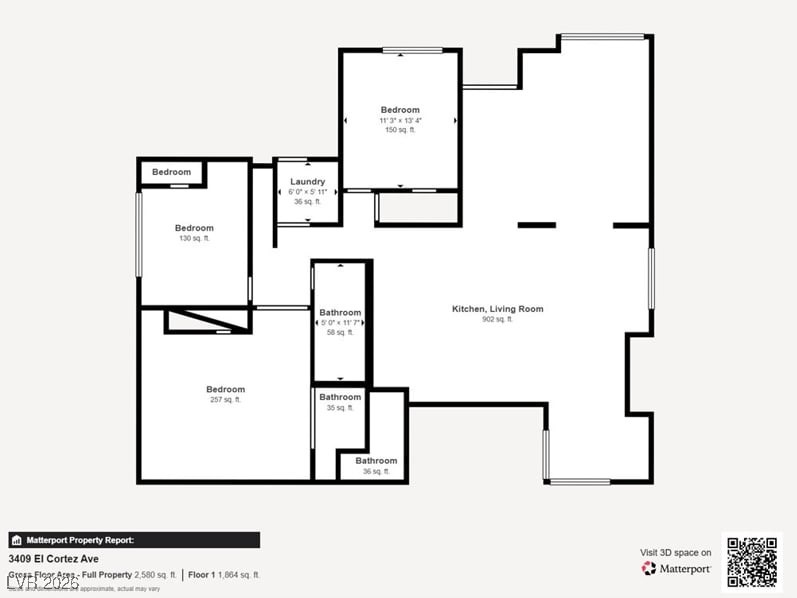 Properties 4 3409 El Cortez Avenue