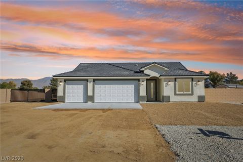 Photo of 3141 S Burning Tree Court, Pahrump, NV 89061 (MLS # 2785358)