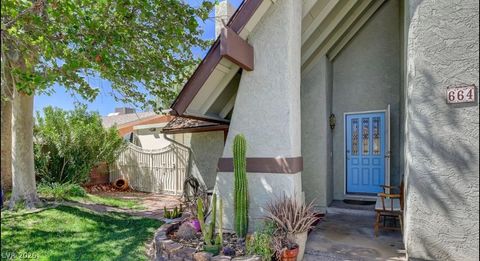 Photo of 664 Otono Drive, Boulder City, NV 89005 (MLS # 2766143)