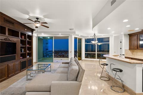 Photo of 9103 ALTA Drive #1406, Las Vegas, NV 89145 (MLS # 2595239)