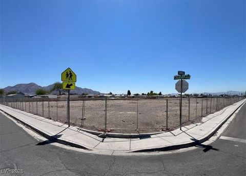 Vacant Land For Sale - 2150 Dolly Lane<br/> Las Vegas, NV 89115