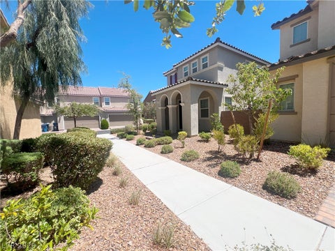Photo of 3145 Umbria Hills Walk, Henderson, NV 89044 (MLS # 2824489)