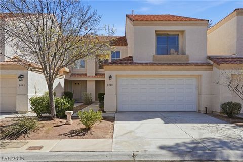 Townhouse For Sale - 2628 Golden Sands Drive<br/> Las Vegas, NV 89128
