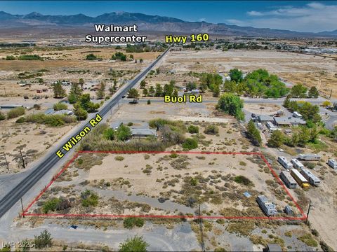 161 E Wilson Road Pahrump NV 89048