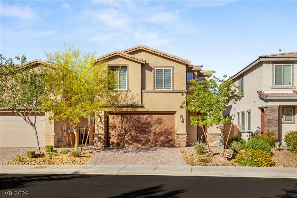 Photo of 936 Lotus Falls Street, Henderson, NV 89052 (MLS # 2772737)