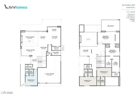 Tiny photo for 380 Net Zero Drive, Henderson, NV 89012 (MLS # 2750604)