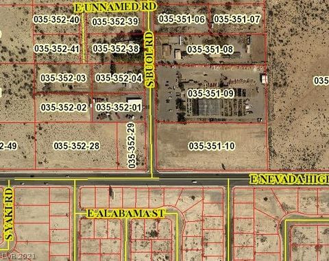 Vacant Land For Sale - 180 Nevada 372<br/> Nye County, Pahrump, NV 89048