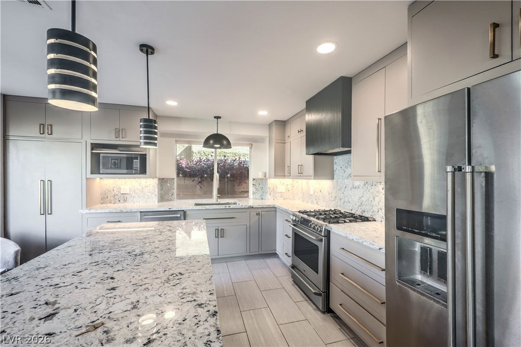 Photo of 1729 Mexican Poppy Street, Las Vegas, NV 89128 (MLS # 2828222)