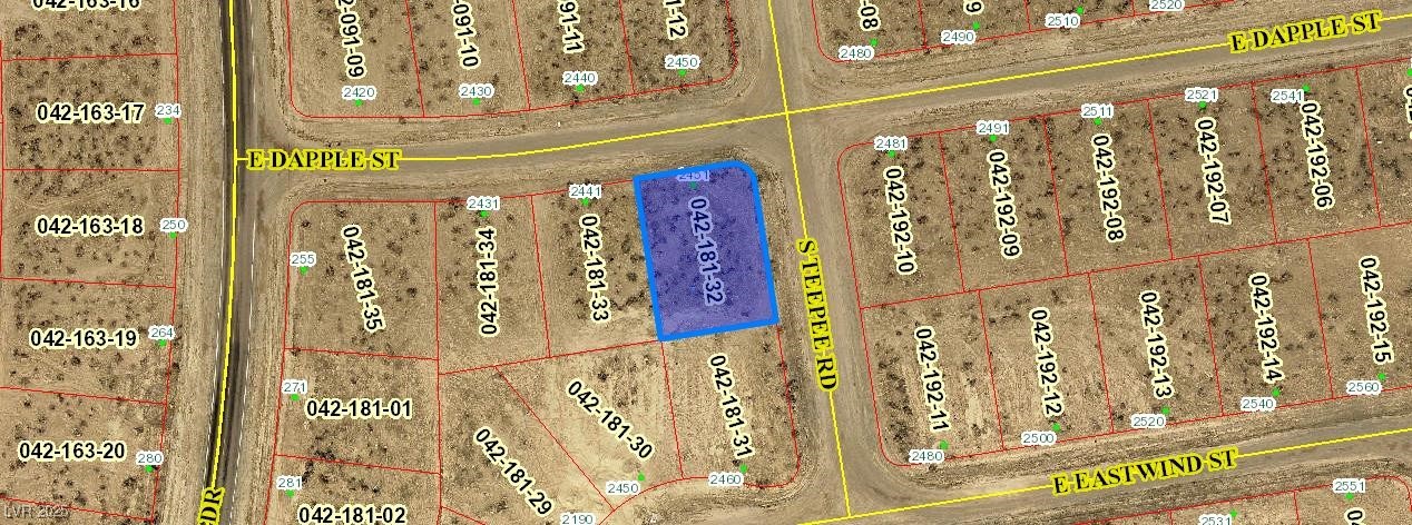 2451 E Dapple Street, Pahrump, Nevada image 1