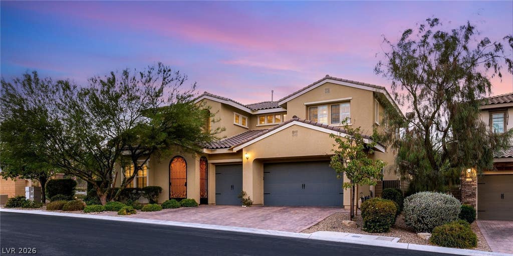 Photo of 12118 Paseo Terraza Lane, Las Vegas, NV 89138 (MLS # 2805544)