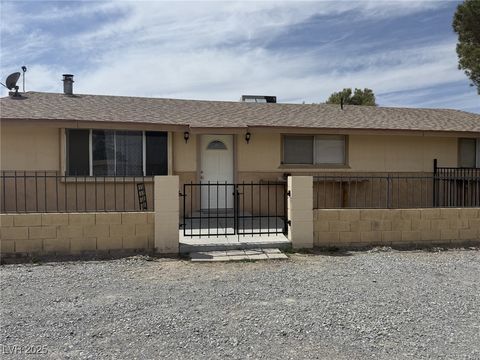 Photo of 4361 Laute Drive, Pahrump, NV 89061 (MLS # 2738352)