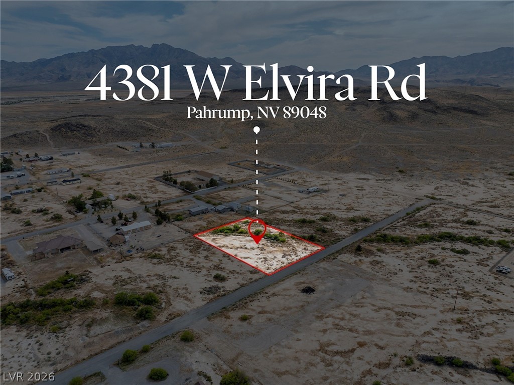 Photo 1 of 6 — 4381 Elvira Road, Pahrump, NV 89048