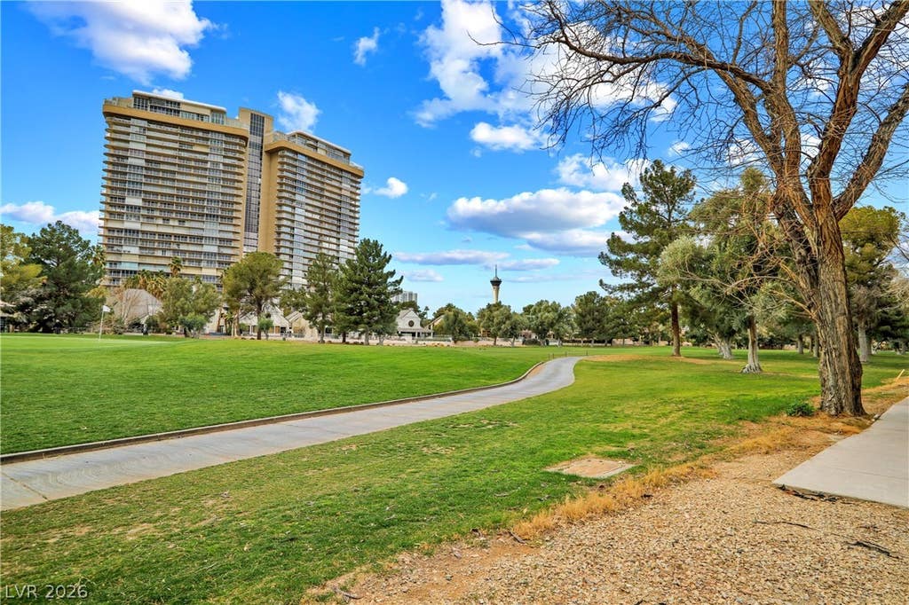 Photo of 3111 Bel Air Drive #17C, Las Vegas, NV 89109 (MLS # 2811396)