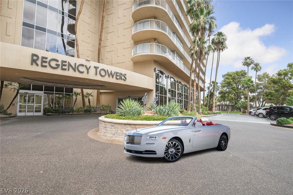 Photo of 3111 Bel Air Drive #17C, Las Vegas, NV 89109 (MLS # 2811396)