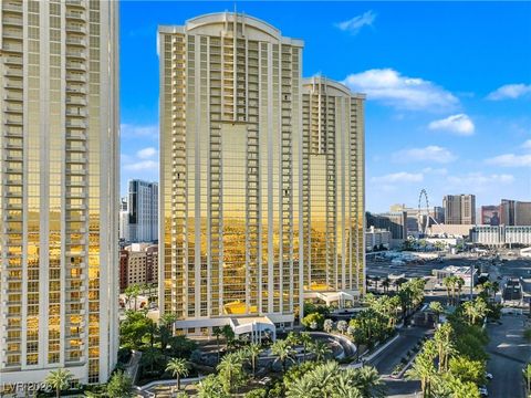 Photo of 135 E Harmon Avenue #10714, Las Vegas, NV 89109 (MLS # 2752514)