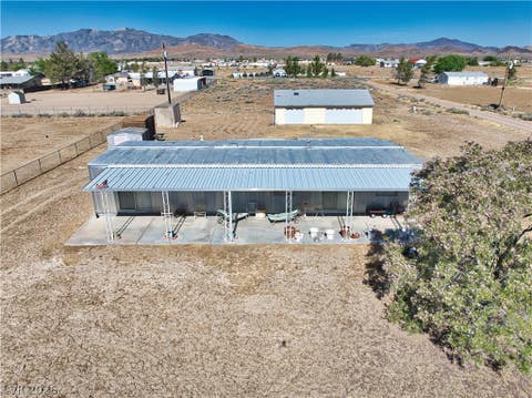 Mobile Home For Sale - 1260 Windy Lane<br/> Nye County, Pahrump, NV 89048