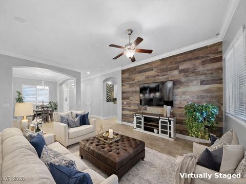 Photo of 7390 Silent Water Way, Las Vegas, NV 89149 (MLS # 2743817)