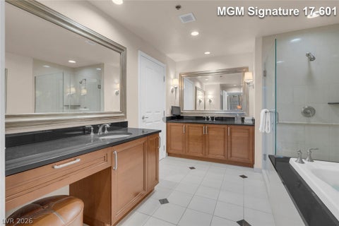 Tiny photo for 145 E Harmon Avenue #1701&1703, Las Vegas, NV 89109 (MLS # 2787046)