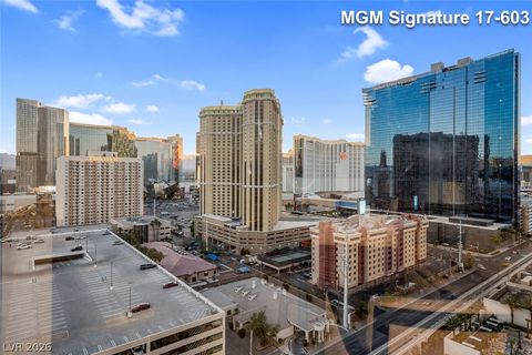 Tiny photo for 145 E Harmon Avenue #1701&1703, Las Vegas, NV 89109 (MLS # 2787046)