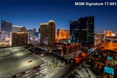 Photo of 145 E Harmon Avenue #1701&1703, Las Vegas, NV 89109 (MLS # 2787046)