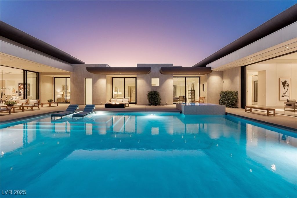 Photo of 63 Midnight Sky Drive, Las Vegas, NV 89135 (MLS # 2723846)