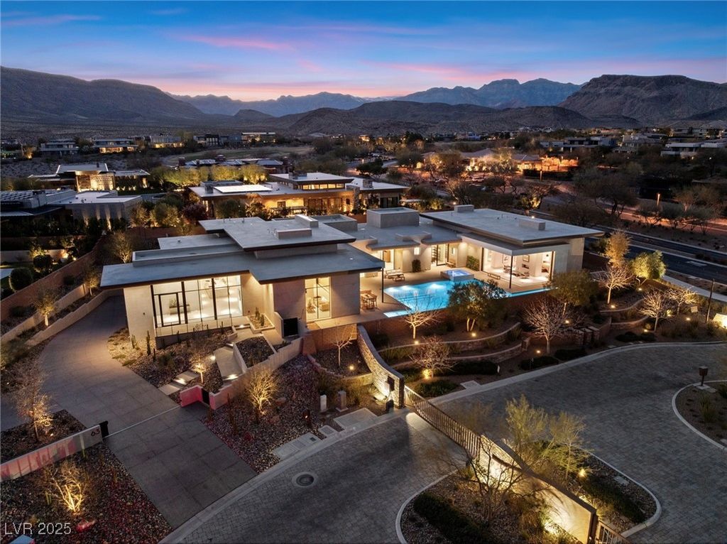 Photo of 63 Midnight Sky Drive, Las Vegas, NV 89135 (MLS # 2723846)