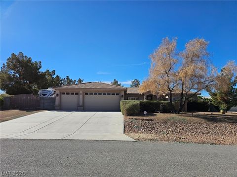 Homes For Sale - 4891 Bakersmill Court<br/> Pahrump, NV 89061