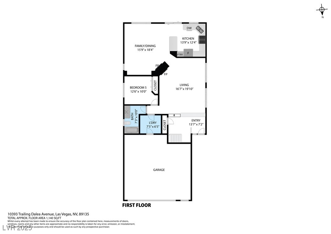 10393 Trailing Dalea Avenue, Las Vegas, Nevada image 43
