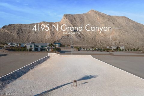 Vacant Land For Sale - 4195 N Grand Canyon Drive<br/> Clark County, Las Vegas, NV 89129
