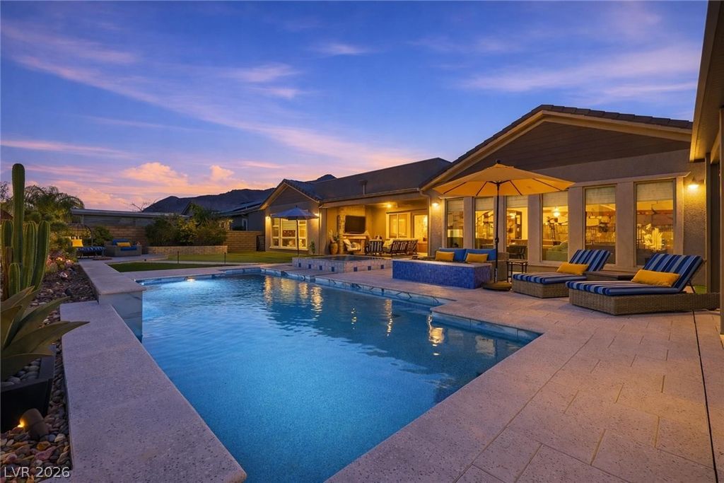 Photo of 3101 Reverence Heights Lane, Las Vegas, NV 89138 (MLS # 2767061)