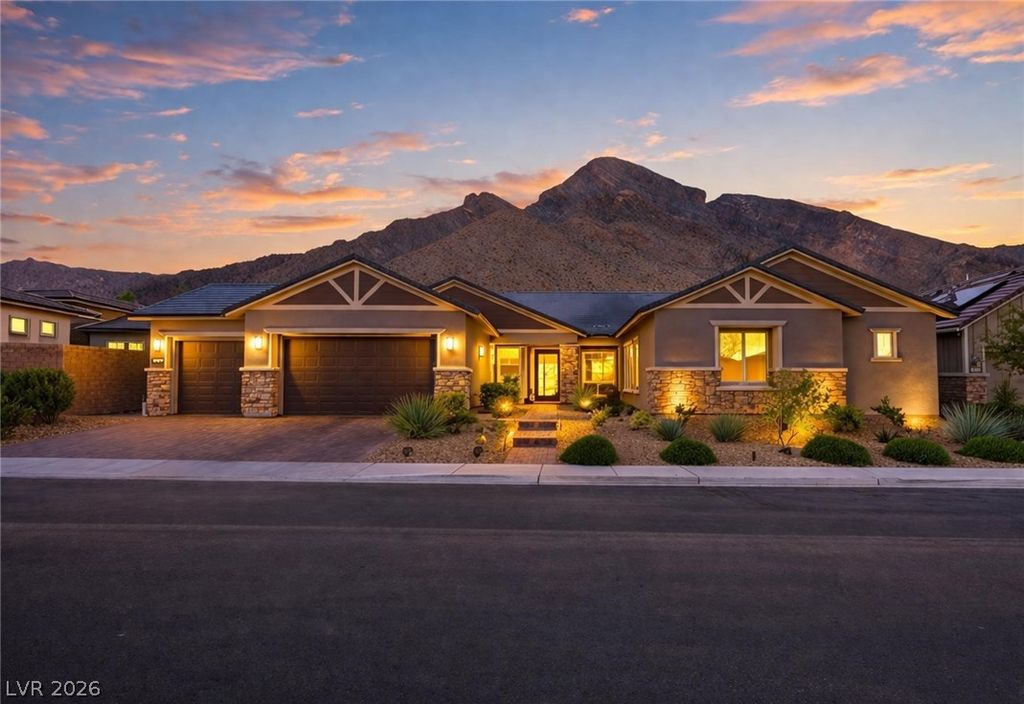 Photo of 3101 Reverence Heights Lane, Las Vegas, NV 89138 (MLS # 2767061)