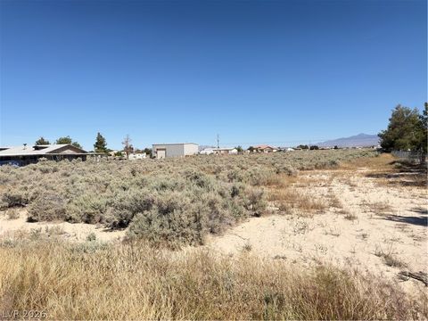 Vacant Land For Sale - 2710 E Deerskin Street<br/> Nye County, Pahrump, NV 89048