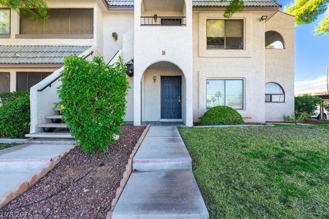 Condo For Sale - 1400 Santa Margarita Street #B<br/> Las Vegas, NV 89146