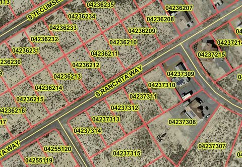 Vacant Land For Sale - 2670 Ranchita Way<br/> Nye County, Pahrump, NV 89048