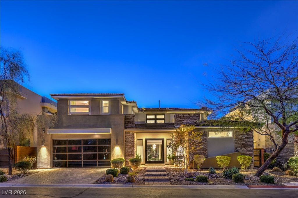 Photo of 10 SUGARBERRY Lane, Las Vegas, NV 89135 (MLS # 2745923)