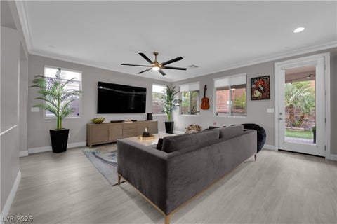 Tiny photo for 5401 Alden Glen Drive, Las Vegas, NV 89135 (MLS # 2792979)