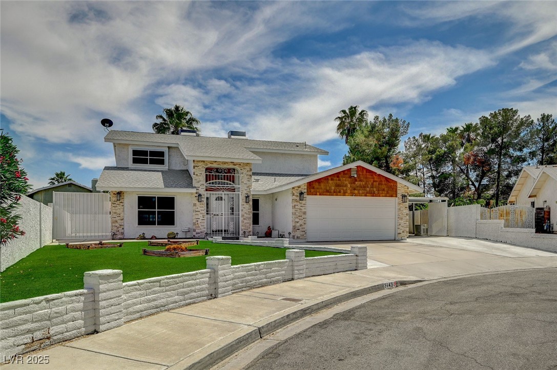 3143 El Chico Court