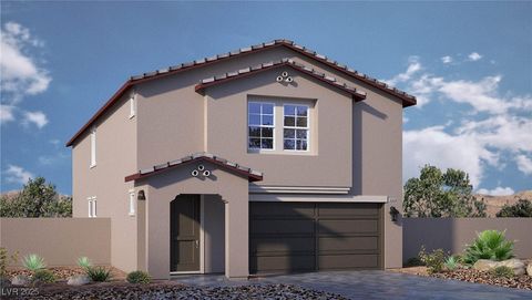 Photo of 6212 CORLEONE Court #LOT 28, North Las Vegas, NV 89031 (MLS # 2725595)
